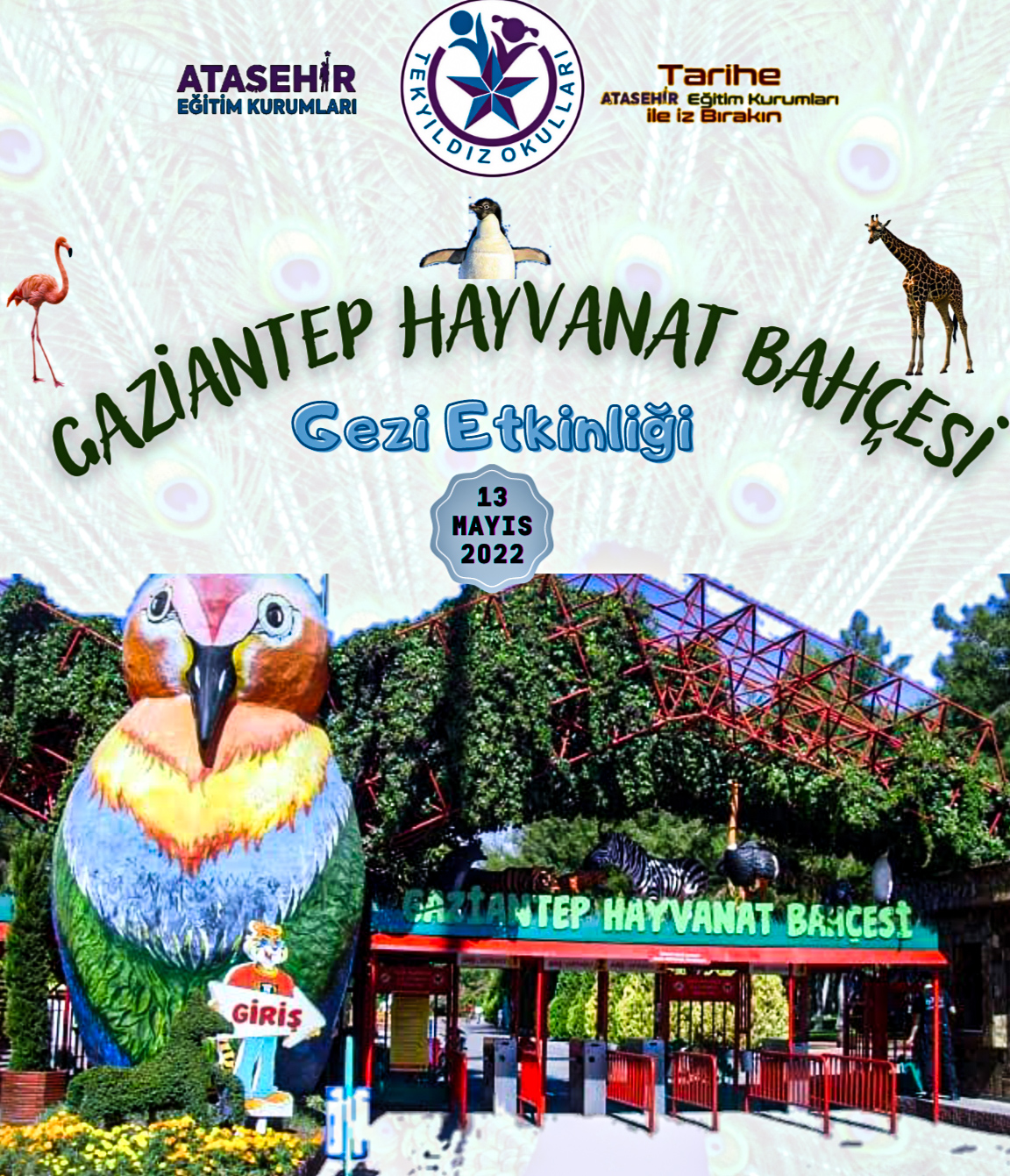 Gaziantep Hayvanat Bahçesi Gezisi