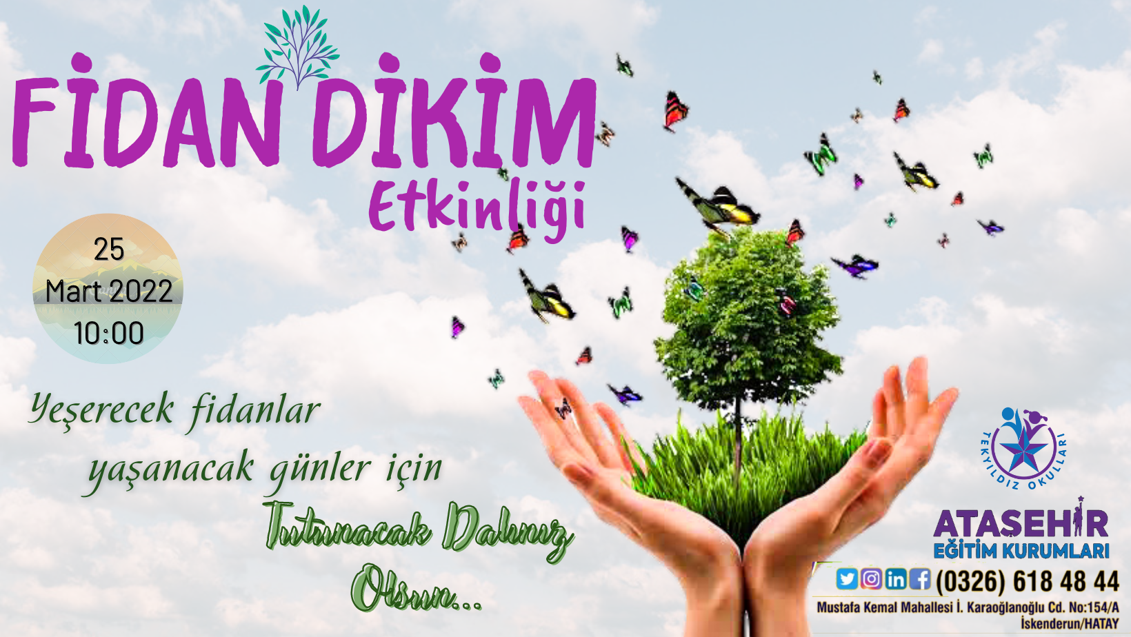 Ağaç Dikim Etkinliği