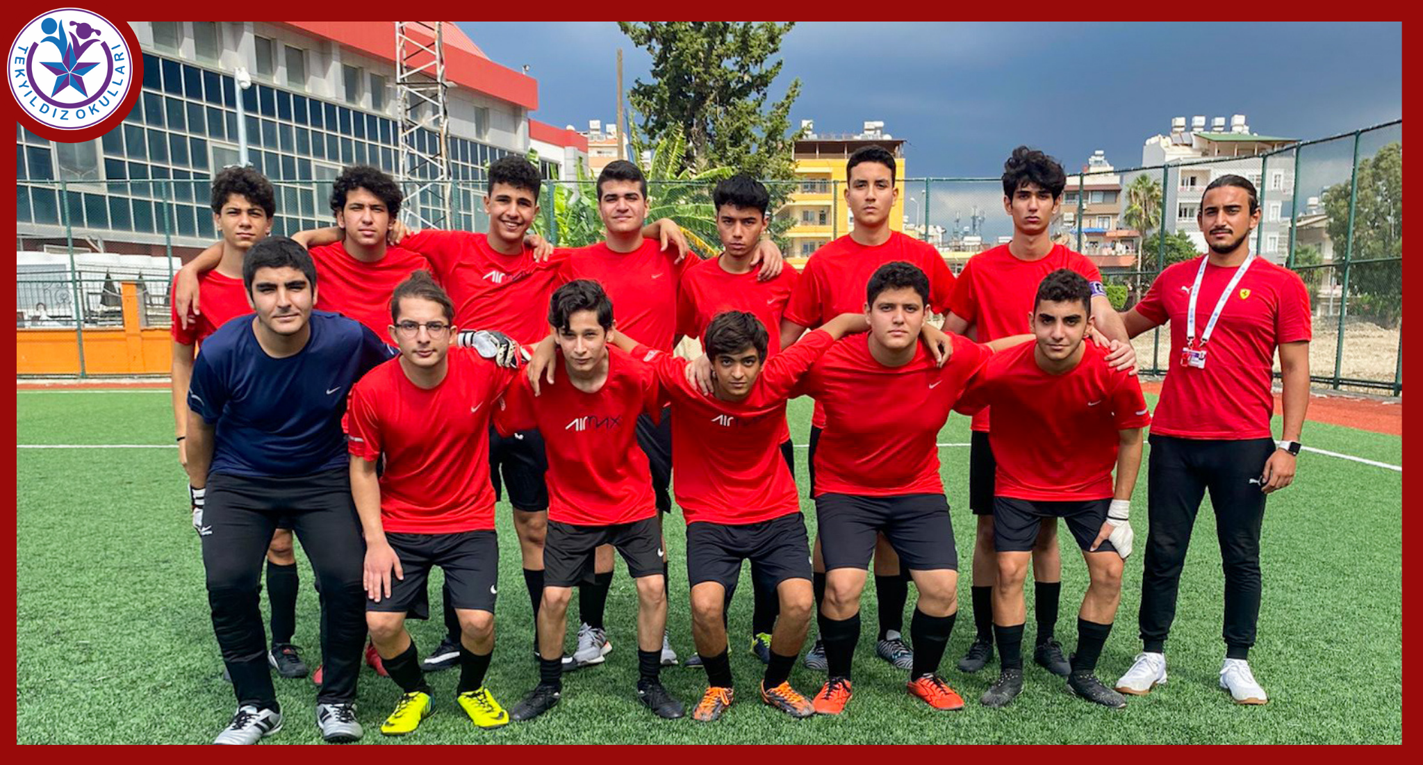 Tekyıldız Anadolu Lisesi Futbol Takımı Sahalarda